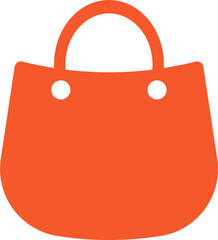 Colorful Flat Shopping Bag Icons