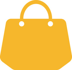 Colorful Flat Shopping Bag Icons