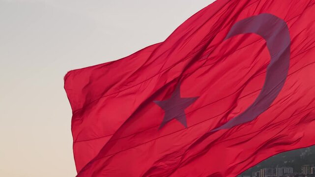 T&uuml;rk Bayrağı, turkish flag,Turkiye