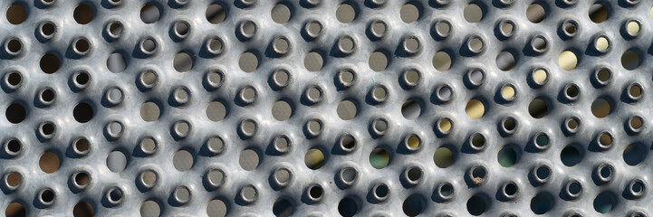 Lochblech, Hintergrundbild