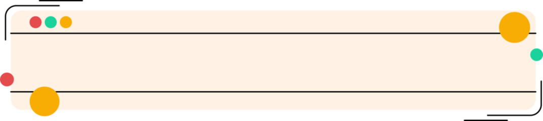 Retro UI Text Box