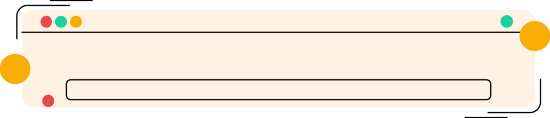 Retro UI Text Box