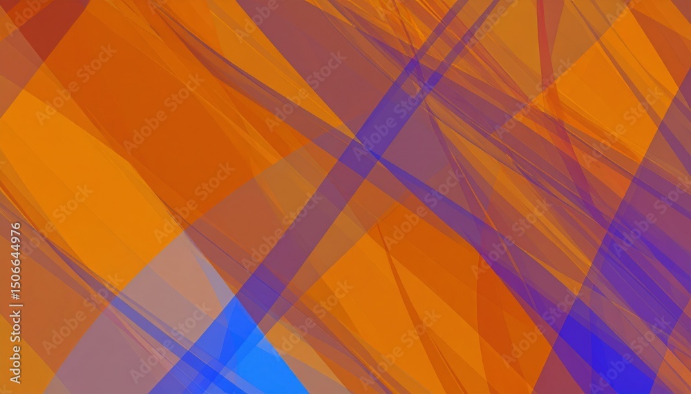 Poster dynamic abstract patterns digital art colorful textures virtual space creative viewpoint modern desi