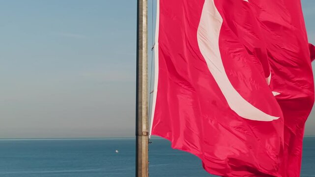 T&uuml;rk Bayrağı, turkish flag,Turkiye