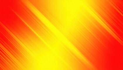 Obraz premium Dynamic abstract art with striking red and yellow gradients digital creation vivid color blends modern aesthetic