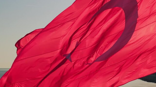 T&uuml;rk Bayrağı, turkish flag,Turkiye