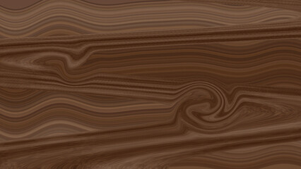 Fototapeta premium Dark chocolate textured wooden surface with natural brown grain pattern