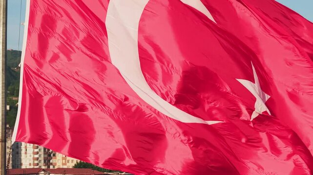 T&uuml;rk Bayrağı, turkish flag,Turkiye