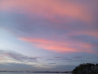 Summer blue sky cloud gardient light white background.Beauty clear cloudy in sunshine calm bright winter air bacground.Gloomy vivid cyan landscape in environment day horizon skyline veiw spring wind