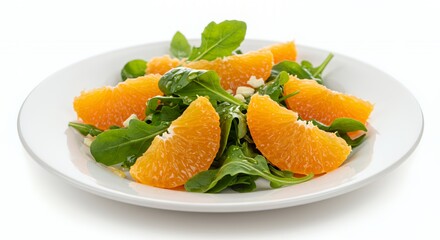 Refreshing Orange and Arugula Salad