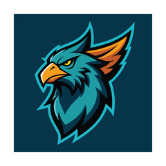 Griffin Esport Mascot Logo Design for Gaming Teams