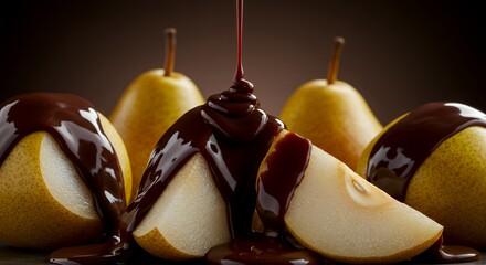 Chocolate Covered Pears: A Decadent Dessert Delight