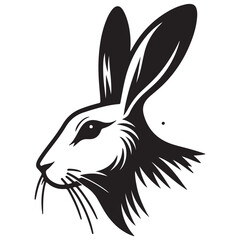 rabbit vector illustration