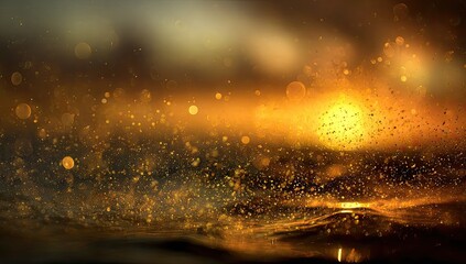 Golden Sunset Glow
