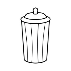 Build a Tall Lidded Container With a Textured Surface