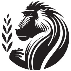 horse head silhouette