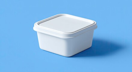 Blank Square Food Container