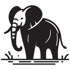 A elephant