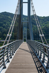 Obraz premium suspension bridge