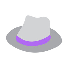 Hat Vector Flat Icon Design