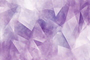 Naklejka premium Abstract purple geometric background digital art modern design vibrant colors close-up view creative concept