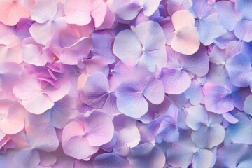 Fototapeta premium Delicate floral arrangement nature background image soft colors aesthetic view serenity and beauty