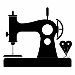 vintage sewing machine