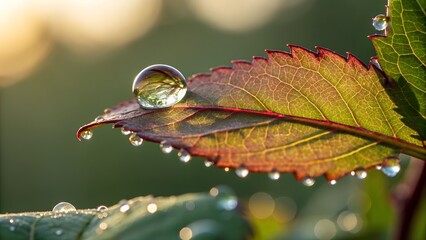 The Illustration Depicts a Lush Flower Meadow in a Peaceful Natural Scene