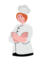 Chef with Arms Crossed