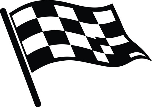 recommend clip art: Checkered flag silhouette, Racing flag silhouette icon, Checkered Flag NASCAR Racing flag silhouette. vector illustration