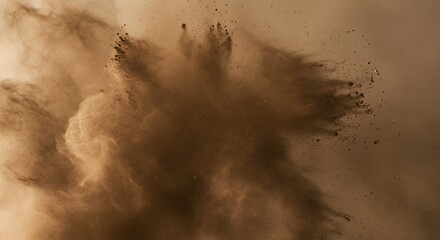 Brown Dust Explosion
