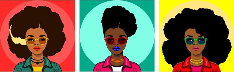 black girl cartoon