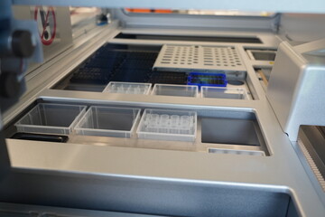 Automated DNA extraction.