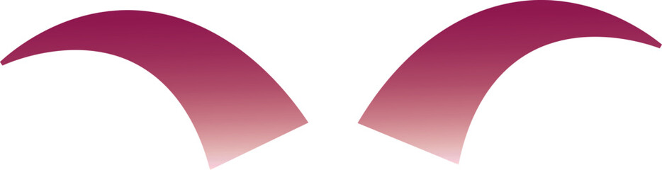Abstract Geometric Outline Figures in Perspective for Modern Backgrounds