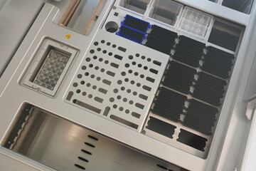 Automated DNA extraction.