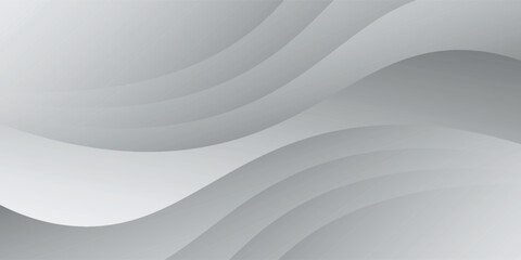 abstract white background with gradient color and artistic dynamic line decoration. eps 10 vector