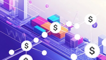 Global Logistics and Supply Chain Network Optimizing Efficiency and Profitability - Powered by Adobe