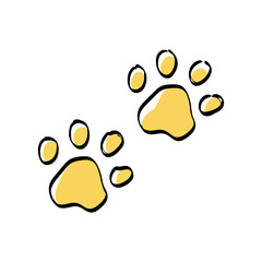 Hand Drawn Pet Veterinary Fill Illustration
