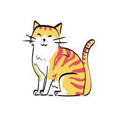 Hand Drawn Pet Veterinary Fill Illustration