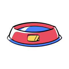 Hand Drawn Pet Veterinary Fill Illustration