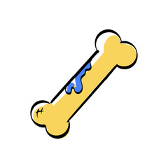 Hand Drawn Pet Veterinary Fill Illustration