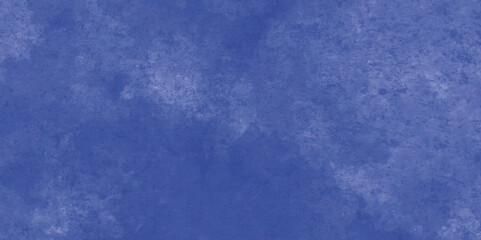 Abstract design with texture of old bright blue paper background . Grunge background or marble or concrete texture. dark blue center and light blue faded border. paper texture design in vector design	