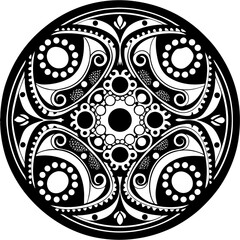 vector illustration of an abstract background
