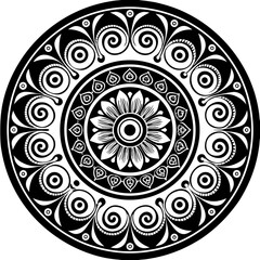 vector illustration of an abstract background