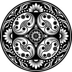 vector illustration of an abstract background