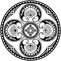 vector illustration of an abstract background