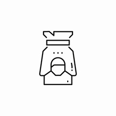 persoanl savings icon sign vector