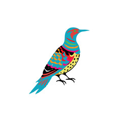 Beautiful Colorful Birds Vector 