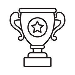 Service award :Vector Icon which can easily modify or edit