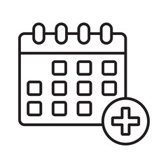 Event cancellation :Vector Icon which can easily modify or edit